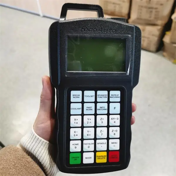 RichAuto dsp controller new model A11plus upgrade of A11 cnc controller remote cable A1x  for cnc router  Cnc Milling Machine