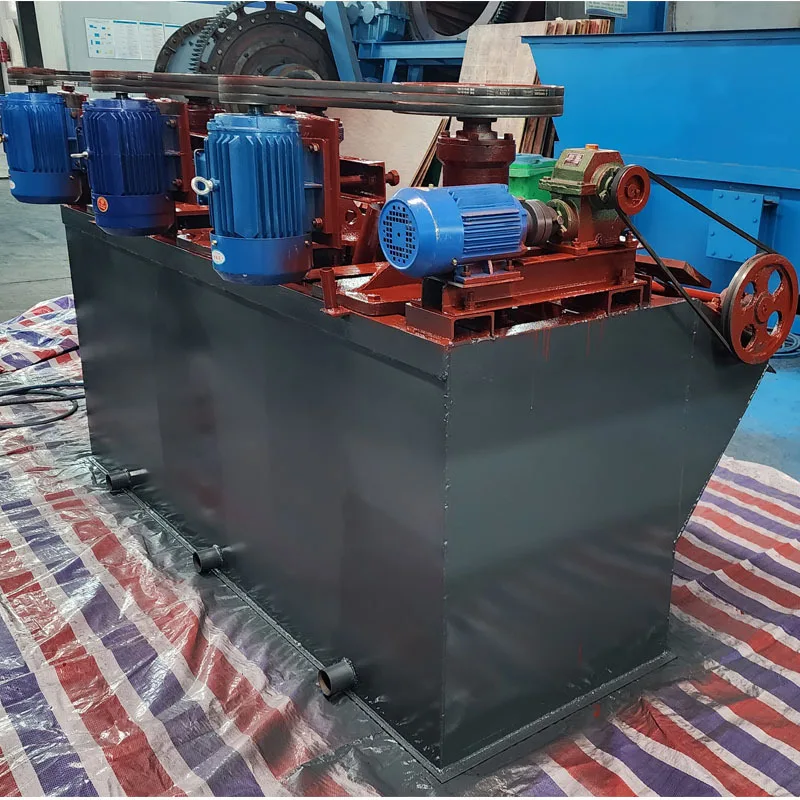 Single Tank Flotation Bucket High Quality Copper Gold Tin Zinc Ore Flotation Machine
