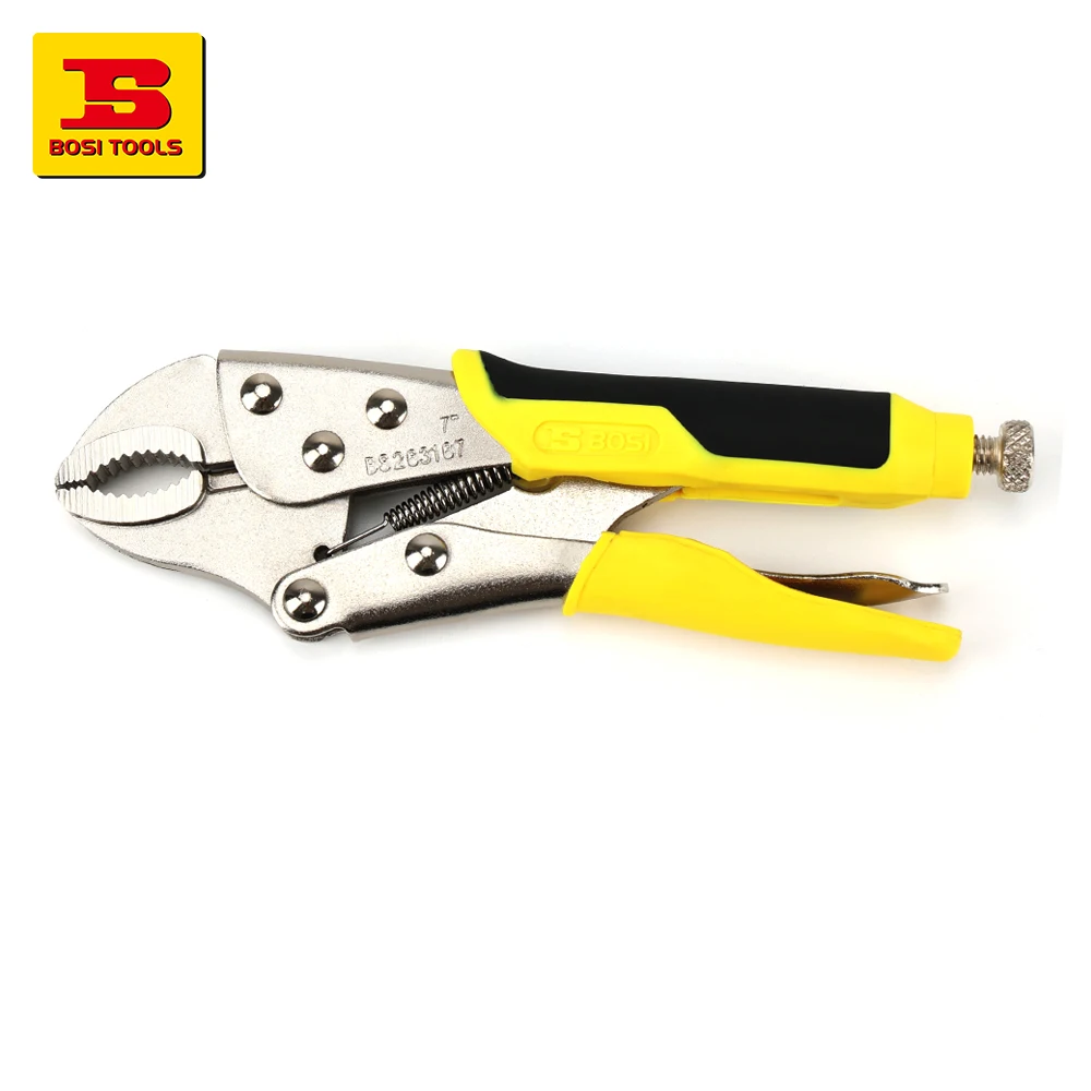 Straight Jaw/Curved Jaw CRV Vise Grip