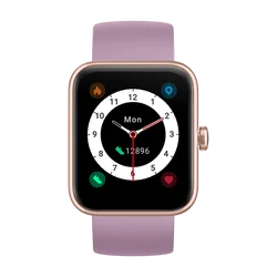 Custom size colorful rfid health smart watch wristband