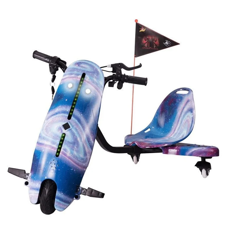 Kids 3 wheel drifting Electric Scooter