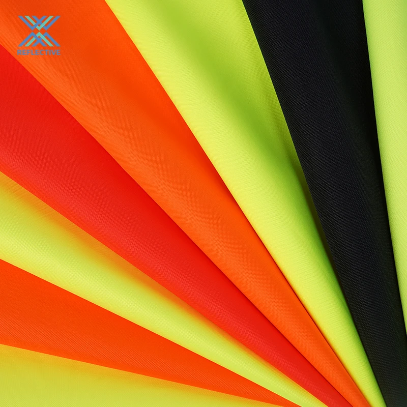 LX EN20471 Functional Fashion Fabric High Visibility Fabric For Clothing Workwear