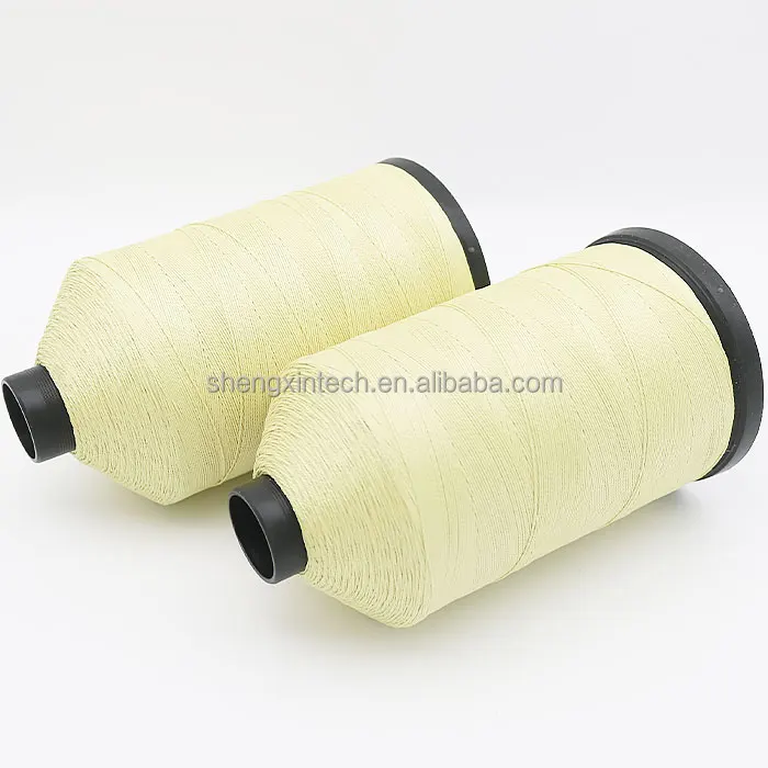Aramid filament thread for kite flying thread