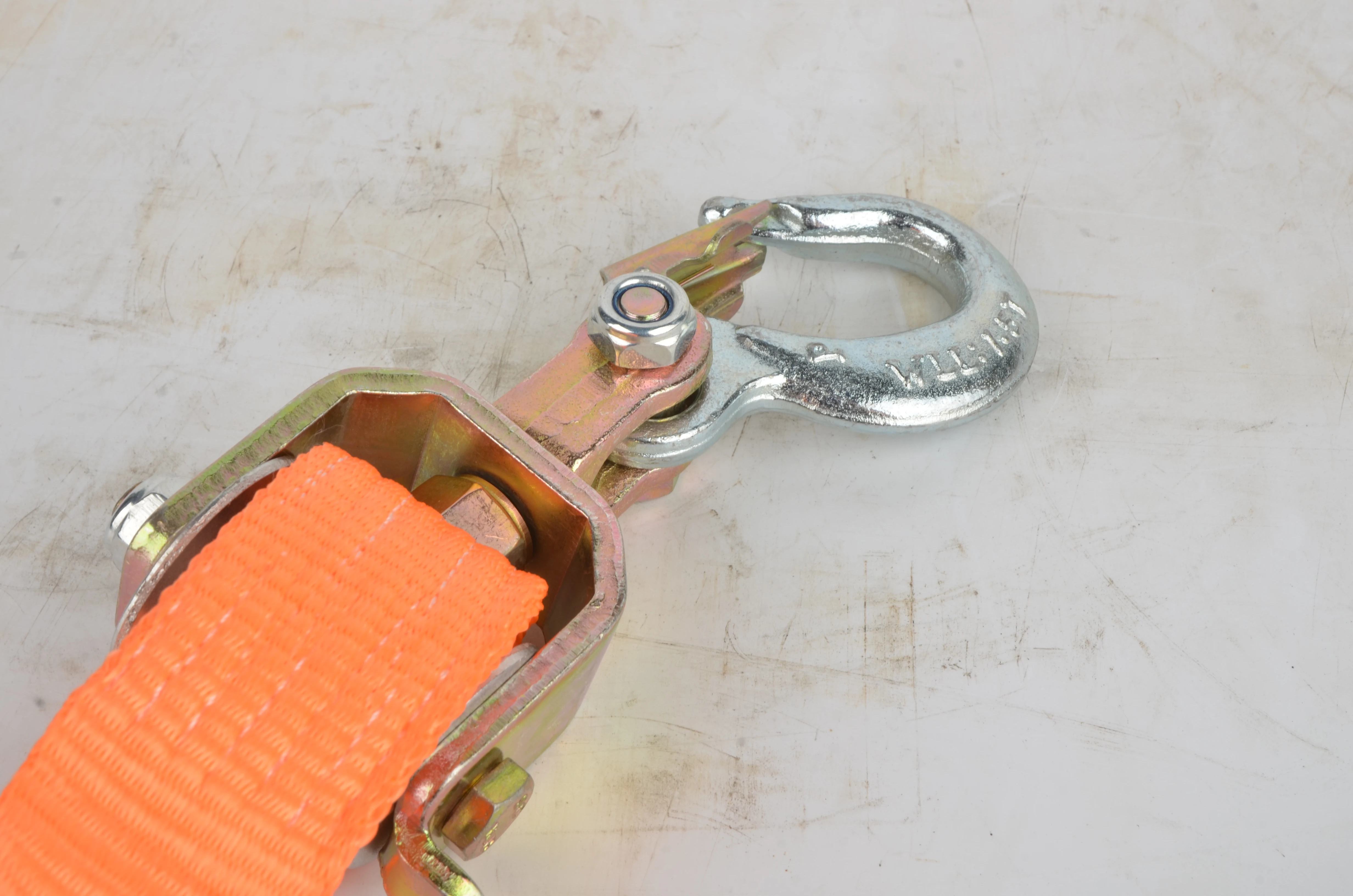 Top Quality 2 ton Wire Rope Cable Puller Hand Puller with webbing strap belt For Tightening Wire cable tightener