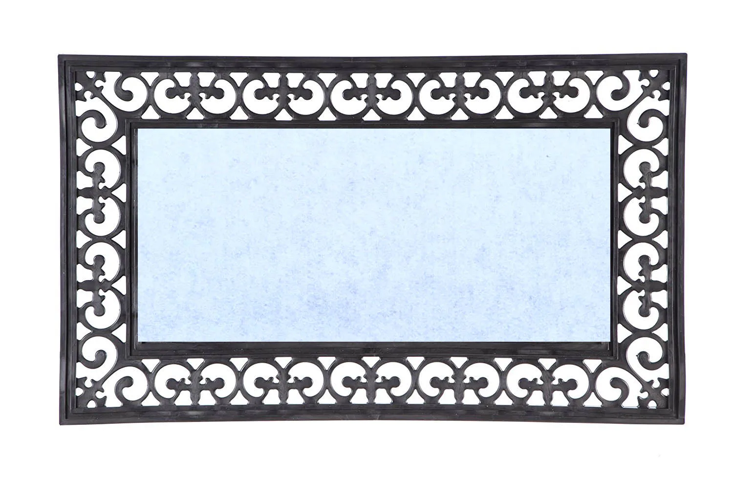 White Blank Entrance Welcome Outdoor Entry Doormats Footmats Floormats Rubber Door Floor Foot Mats Sublimation Blanks