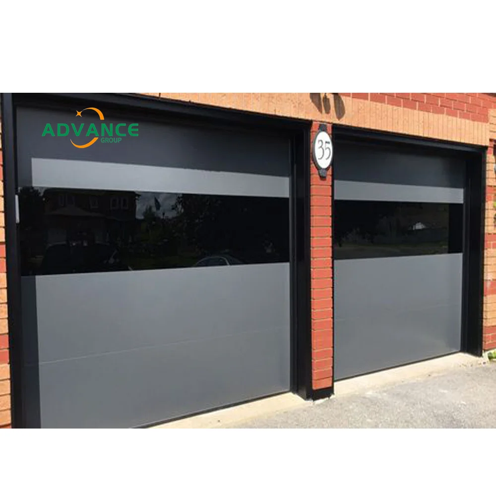 10x10 garage door modern sectional garage door for home automatic modern glass garage doors
