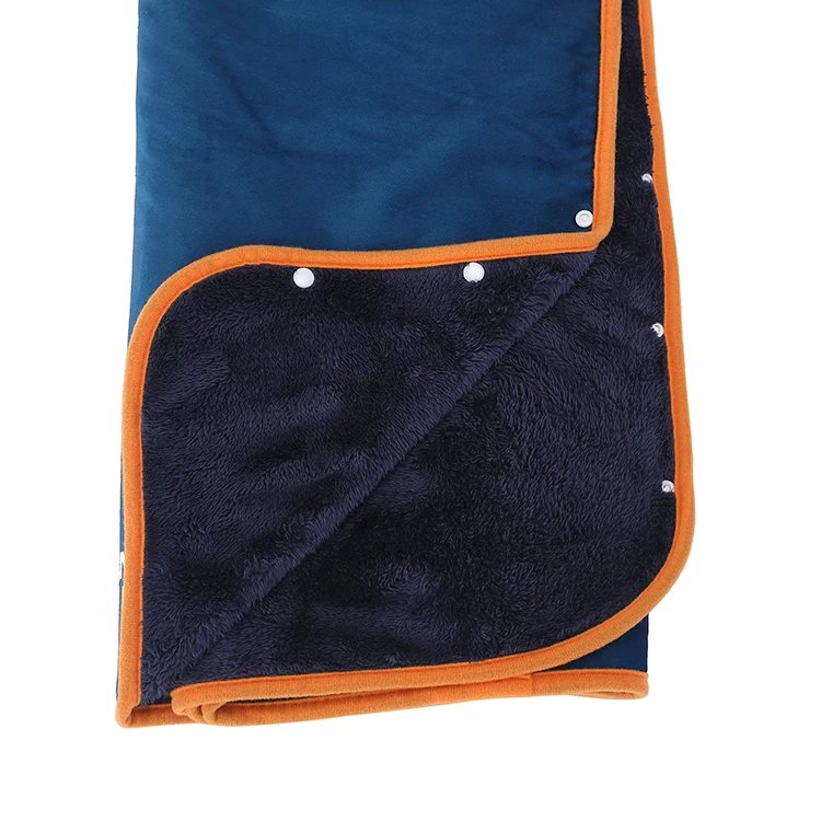 OEM ODM 100% Polyester Winter Custom Logo Coral Fleece Sherpa Sublimation Digital Printing Personalized Throw Blanket