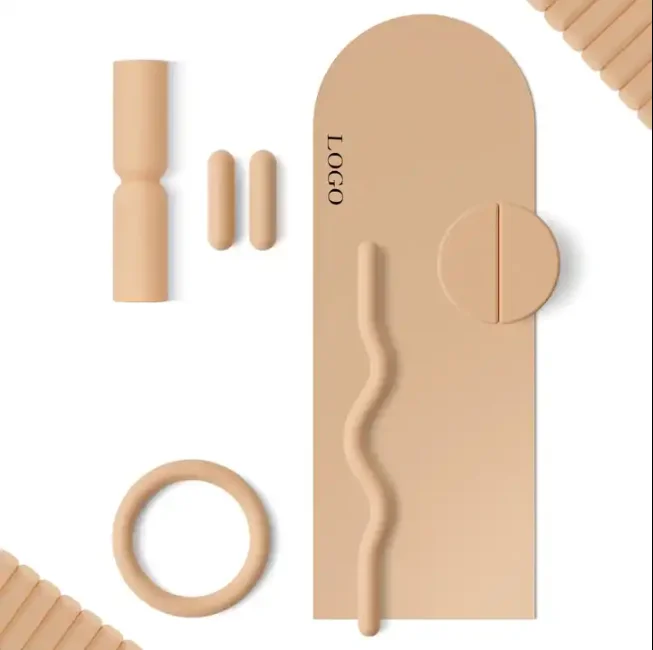 Wholesale Yoga Pilates Accessories Barbell Bar Beam Silicone Dumbbell Power Ring Yoga Mat Home Gym Fitness Set