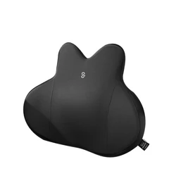 Auto Supplies Bowknot Universal Office Chair Car Seat Support Back Cushion Memory Foam Lumbar For Pain Relief