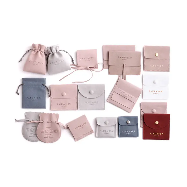 Custom Jewellery Packaging Jewelry Box with Pouch Packaging