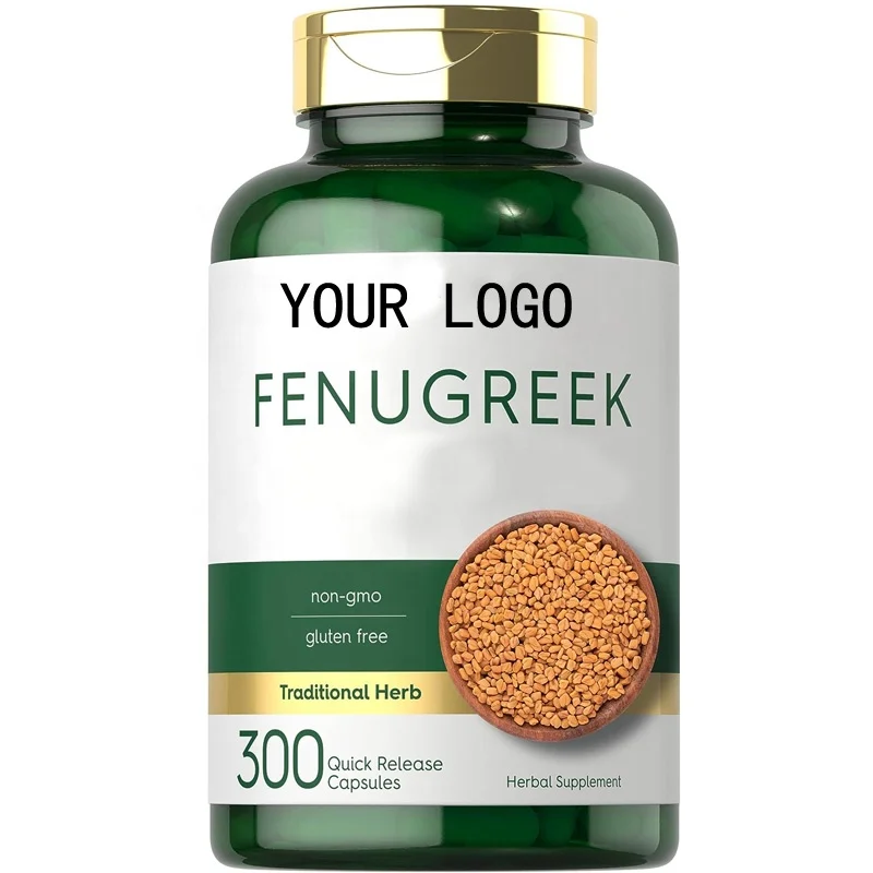 Wholesale Customized Formula Fenugreek Capsules Breastfeeding Supplement for Women Increase Milk Supply for Lactation