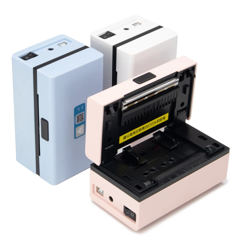 80mm Paper Width USB and Blue tooth waybill Thermal Sticker Printer for Amozon and Ebay Address Printing