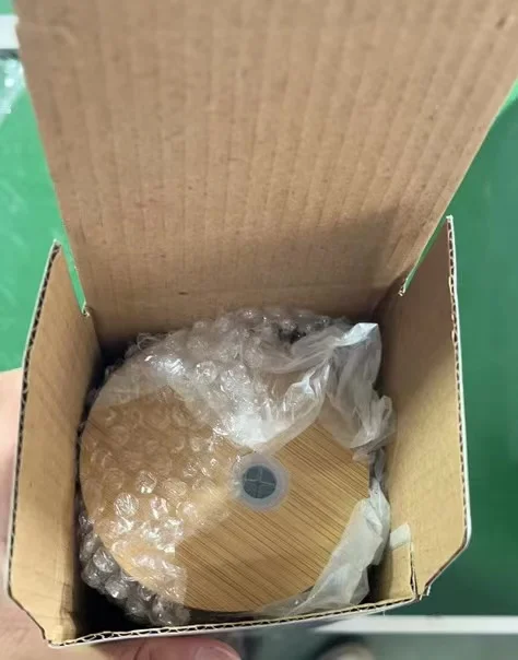 Hot Sale US Warehouse 12oz 16oz Frosted clear coffee soda shaped beer can glass cup jar with bamboo lid