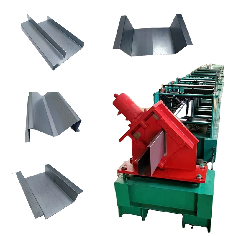 Automatic greenhouse Steel Galvanized Gutter Roll Forming Machine Rain Gutter Making Machine Metal Sheet Gutter Bending Machine