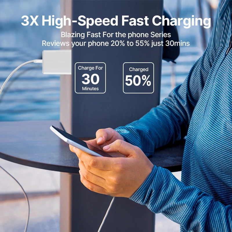 A6156 2USB high quality EU plastic wall charger without Cable