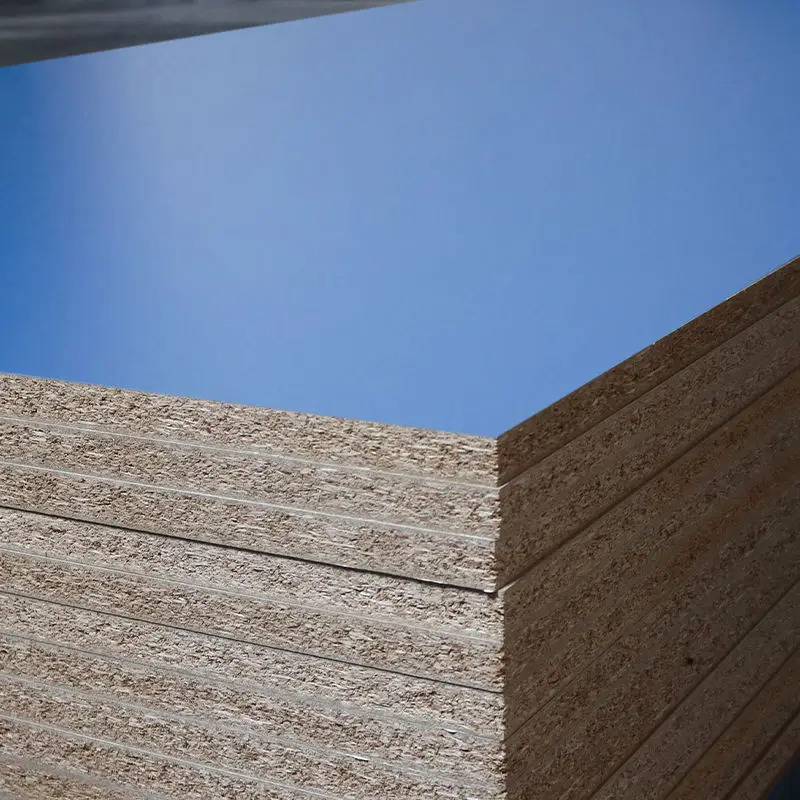 1220x2440 1830x2745 E1 Chipboard Plain Flakeboard 9mm 12mm 15mm 16mm 18mm 25mm White Melamine Particle Board