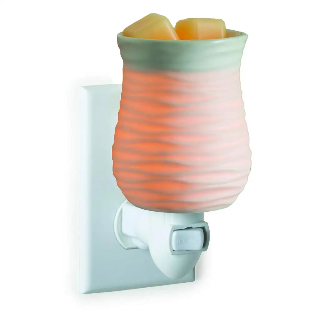 
2021 New design Cheap ceramic decorative candle tart warmer plug in wax oil burner  (62245315867)