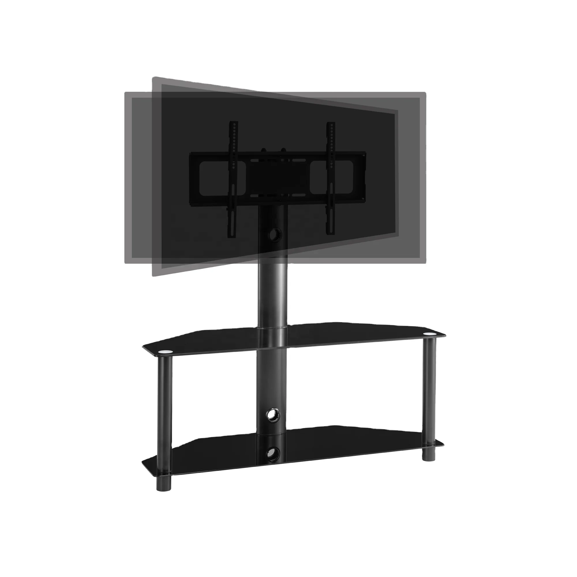 Шкаф дистанционного управления электрический 340 градусов вращение Подставка для телевизора