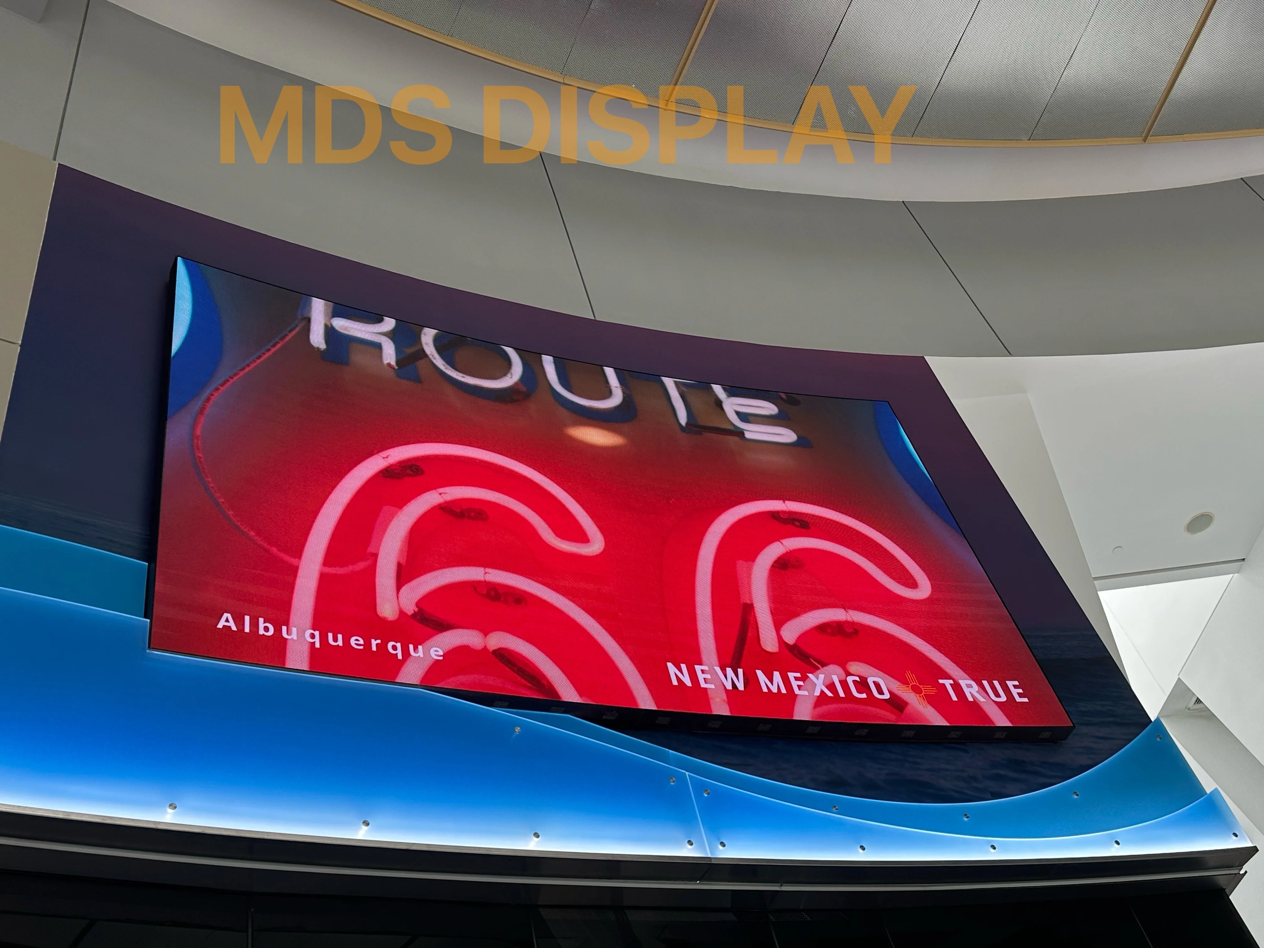 MDS New product P1.25  indoor soft led module  flexible led module event screen video pantalla led para publicidad