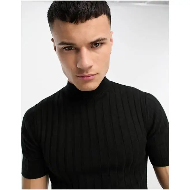 T-Shirt polos de hombre moda 2022 Printed Coton Turkey Branded Oem Crop Top With Pocket Summer Clothes Free Sample Anvil T-Shirt