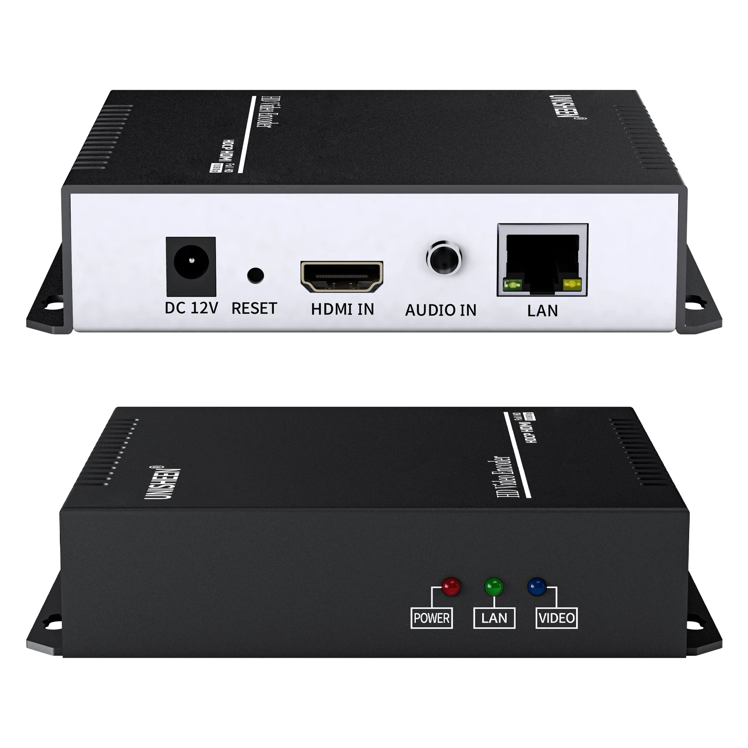 Unisheen Лучшая цена http/rtmp/rtsp MPEG-4/H.264 HDMI аудио видео кодер для IPTV