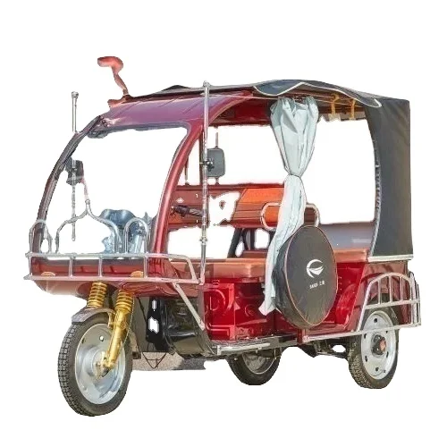 3 Wheel Electric Motorcycle Tricycle With Drive Cabin/Electric Scooter Enclosed With Passenger Seat/Cargo Tricycle For Adults