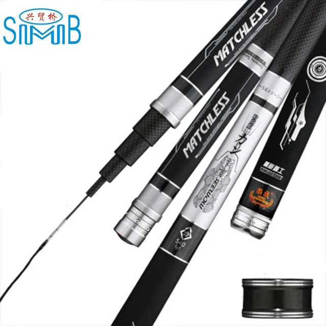carbon rods 3.6-7.2M Carp Fishing Rod feeder Hard Fiber Telescopic Fishing Rod