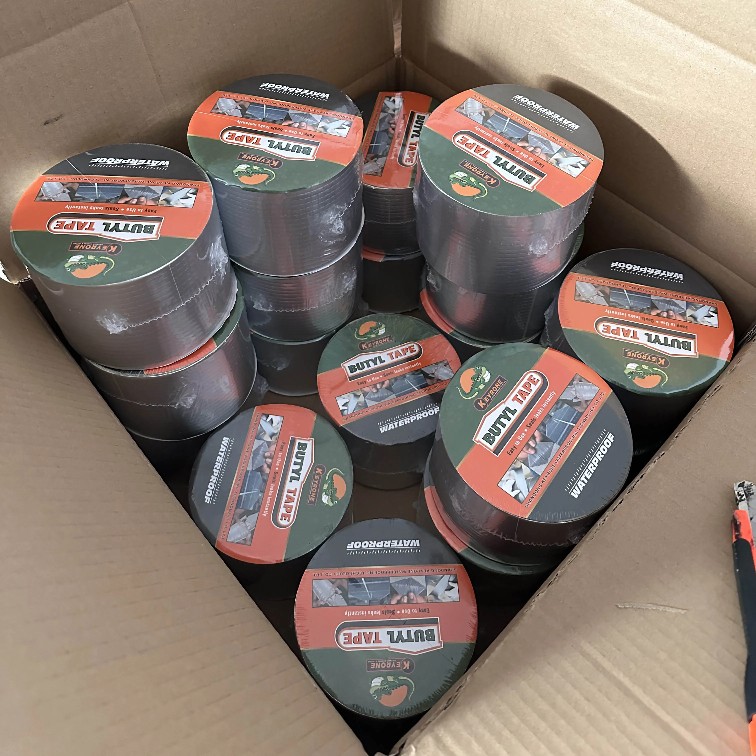 Super Sticky 1.2mm  Outdoor  Roof Leak Coating  Sealing Repair Roof Waterproof Aluminum Sheet