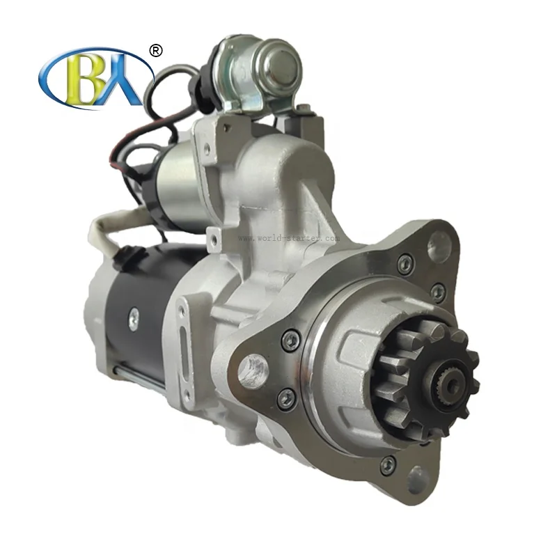 High Quality Starter Motor 8200289 8200290 8200308 M009T0077 For CAT320D2 Detroit Diesel & Mack CUMMINS ISM ISX Diesel Engine
