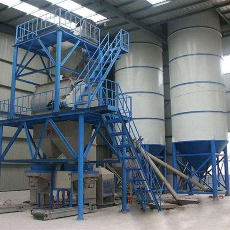 Annual Output 25000-100000 Tons Tile Production Plant Laboratory Mortar Mixer Grout Epoxy Mortar Mortar Mixing Station