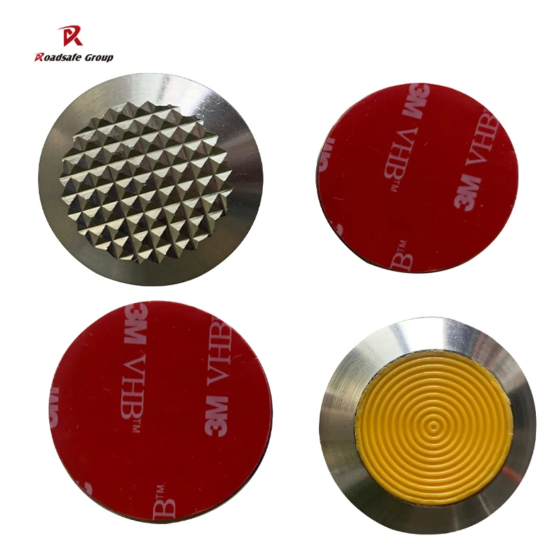 304/316 stainless steel tactile paving studs indicators