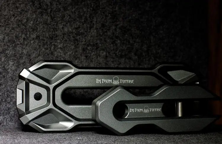 
Topfire Aluminium Alloy Farilead Accessories Parts Offroad for JK JL FJ Land Cruiser Prado 