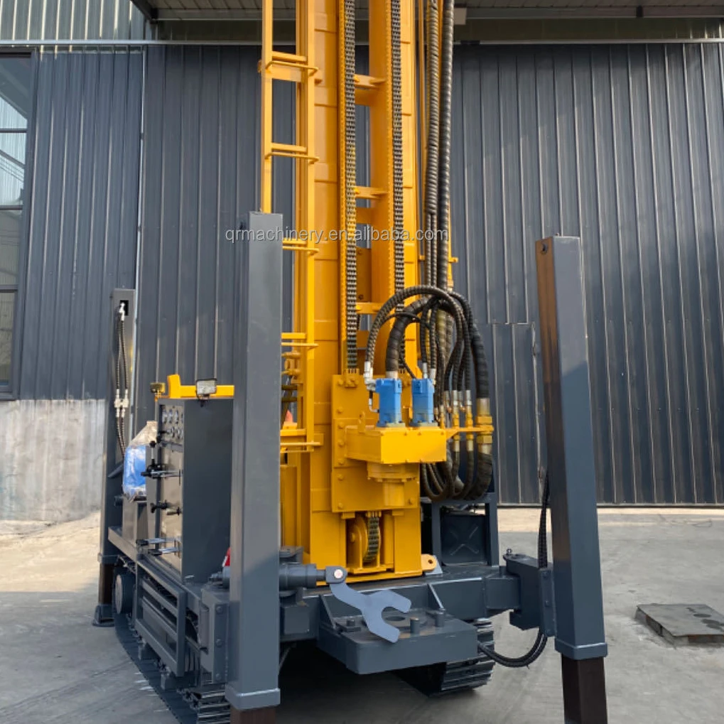 dth air compressor  hammers water well drill rig for water well drilling