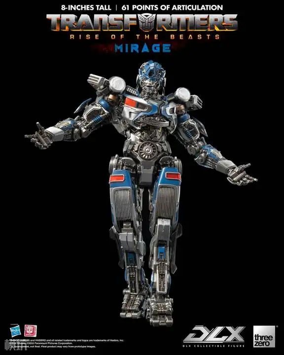 Wholesale Original Threezero 8inch Transformers Rise of the Super Warriors DLX Phantom3Z05640W0 Anime figure