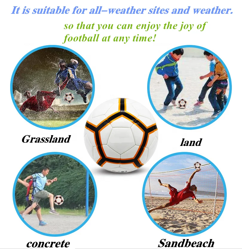 
Durable Machine Stitched Football Soccer Ball (mobile:008618137186858) 