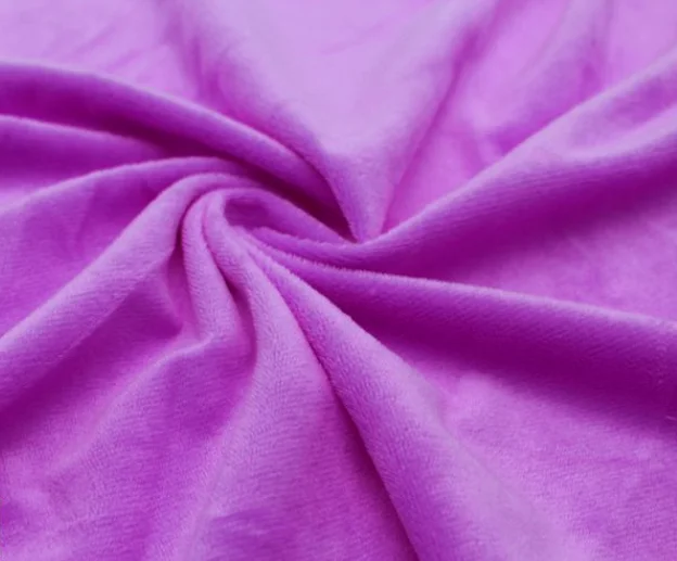 
Hot sale high quality silk feeling 100% polyester plain minky flannel fleece fabric for blanket ,sofa,toy ,electric blanket 