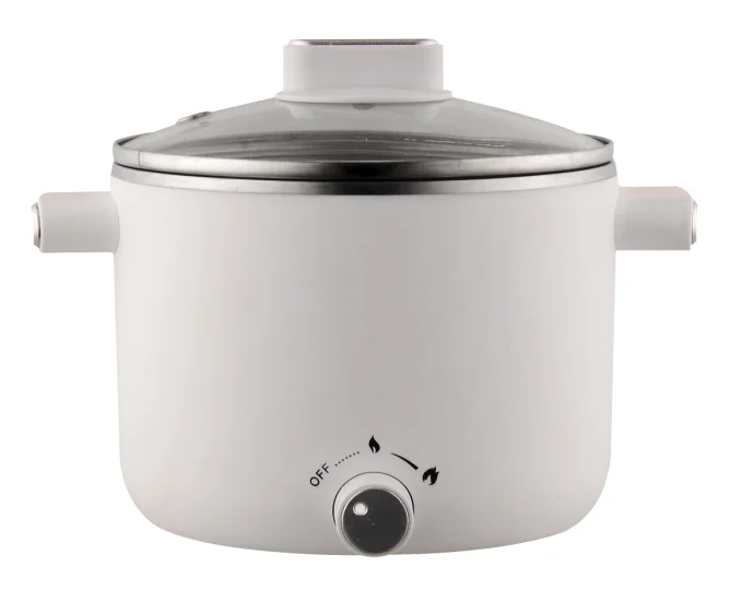One person electric cooking pot noodles cooking pot easy cooking  pot