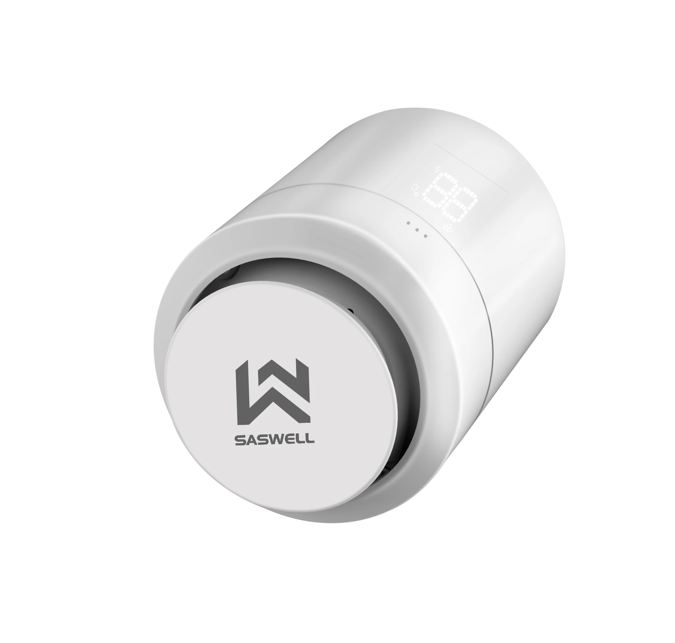 Новый продукт wifi, термостатический клапан радиатора, совместимый с Alexa/Google home control
