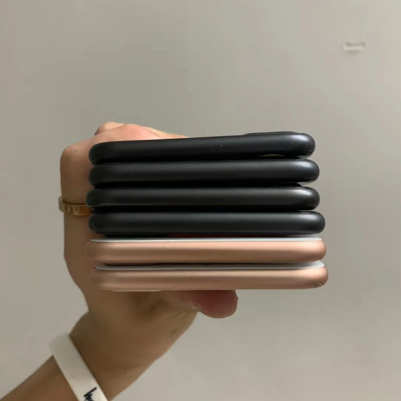 
 Для iPhone оптовая продажа б/у мобильный телефон 6 6sP 7P 8P X XR XS MAX 11 11Pro MAX разблокированный смартфон высокого качества отремонтированный телефон  