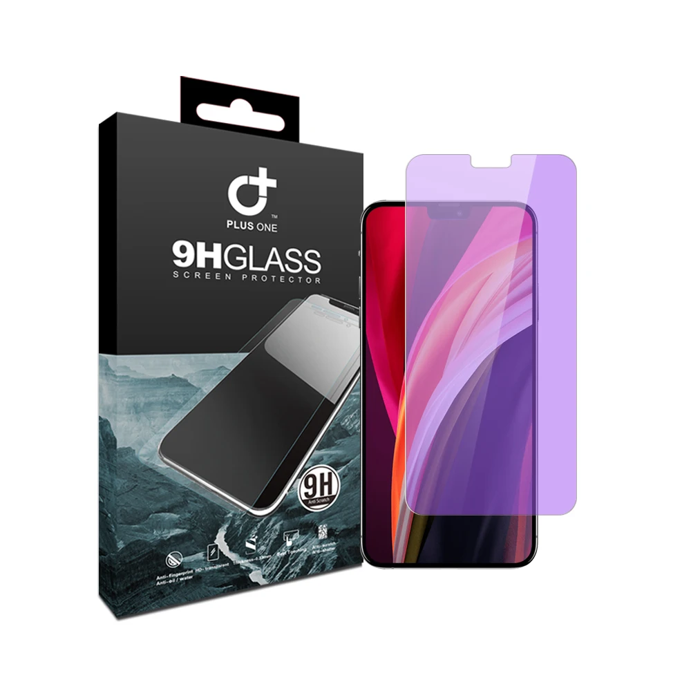 Anti Blue Light Ray 2.5D 3D 5D 9H Cell Mobile Phone Screen Protector For Apple iPhone Tempered Glass Screen Protector
