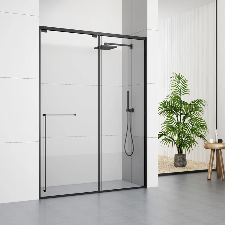 Sleek and Minimalist Design Shower Doors