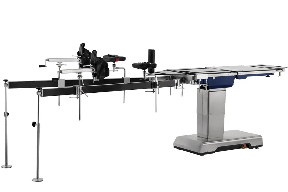 Carbon Fibre Orthopedic Traction Frame Multi-functional Traction Bed Table  Universal Used Orthopedic Operating Table
