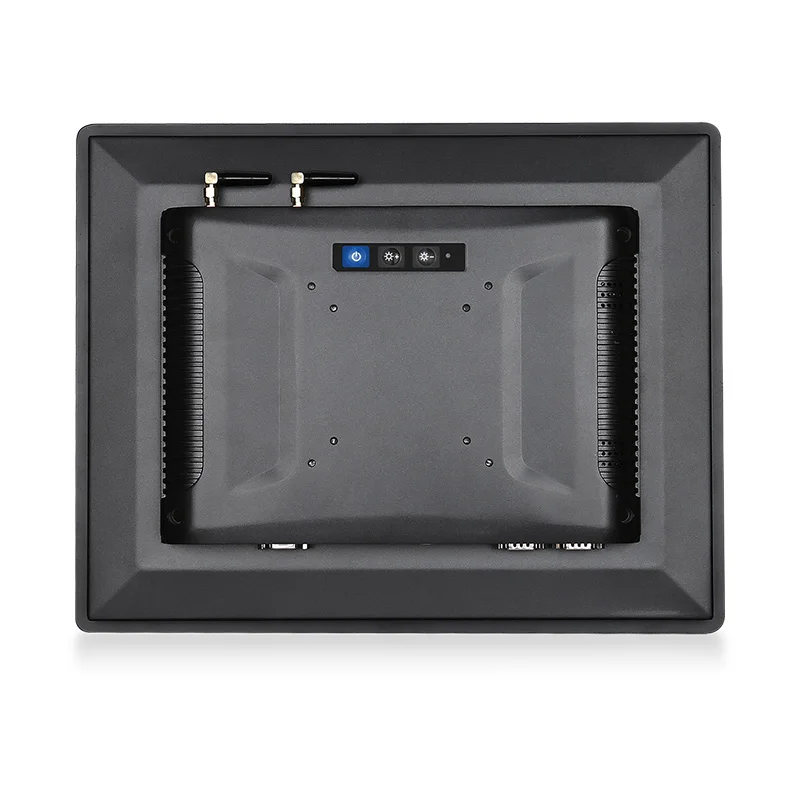 Touchthink 12 Inch Wall Mount Embedded Capacitive Touch Screen Industrial Computer Panel Pc