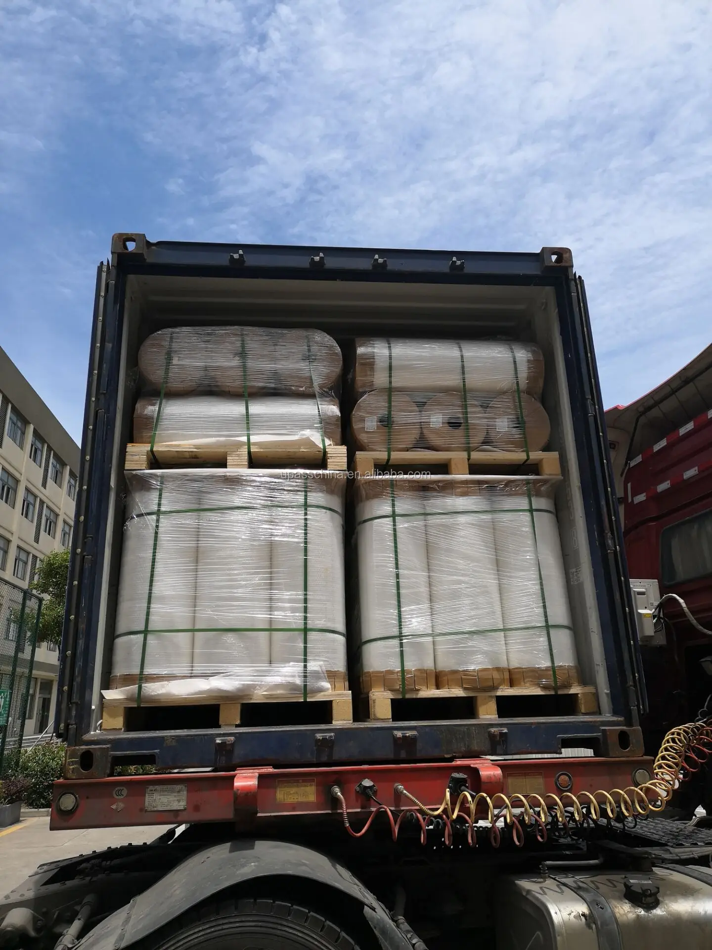 High Strength Crossed Laminated HDPE Film for waterproof membranes