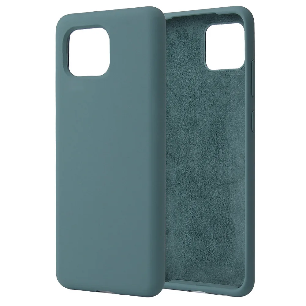 OEM Original Quality Custom Logo Back Cover Liquid Silicone Mobile Phone Case for xiaomi Mi 11 10 10s note 10 9 pro for Redmi9