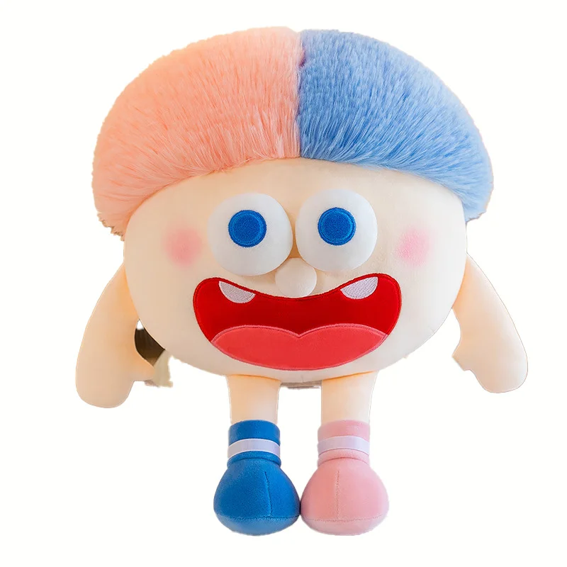Wholesale Cute and Funny Drum Eyed Cartoon Stuffed Boy Plush Toy