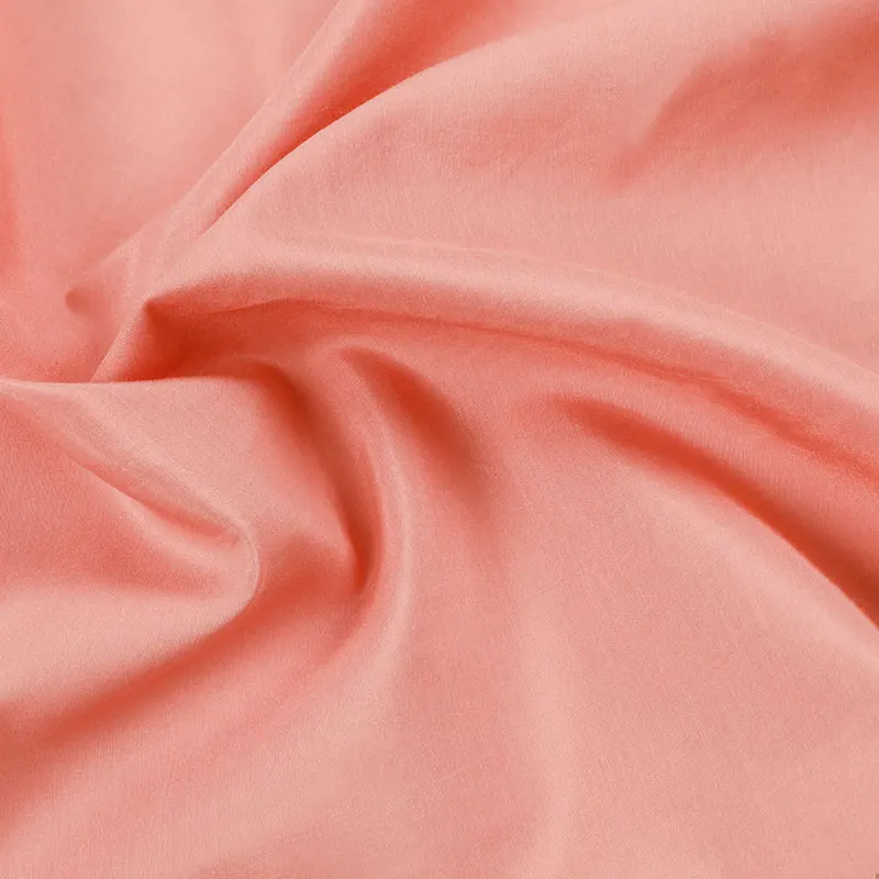 
Wholesale Custom Printed Satin Plain Woven Natural Silk Cotton Fabric for Hometextile Fabric 
