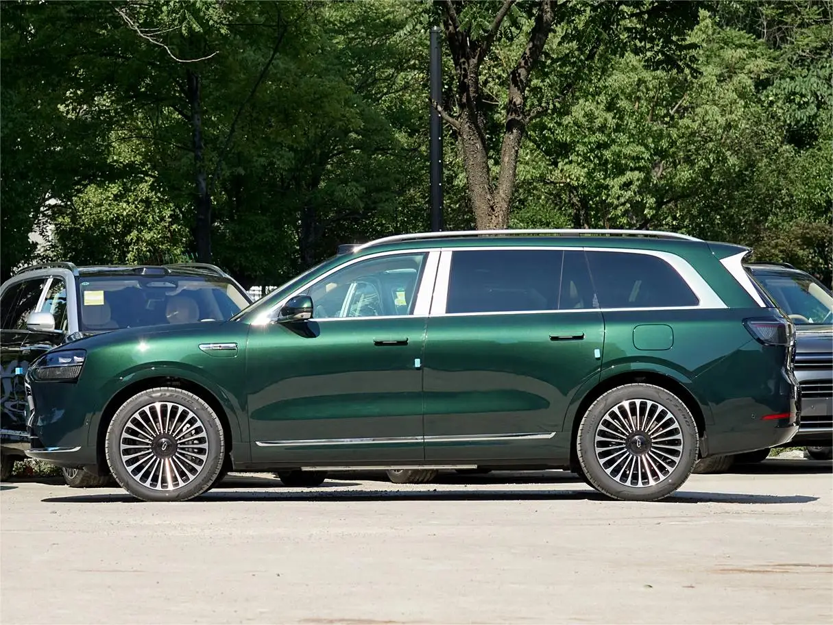 2024 Hua wei aitho M9 4WD 5-местный Китайский Новый энергетический автомобиль EV автомобили произведенные в Китае