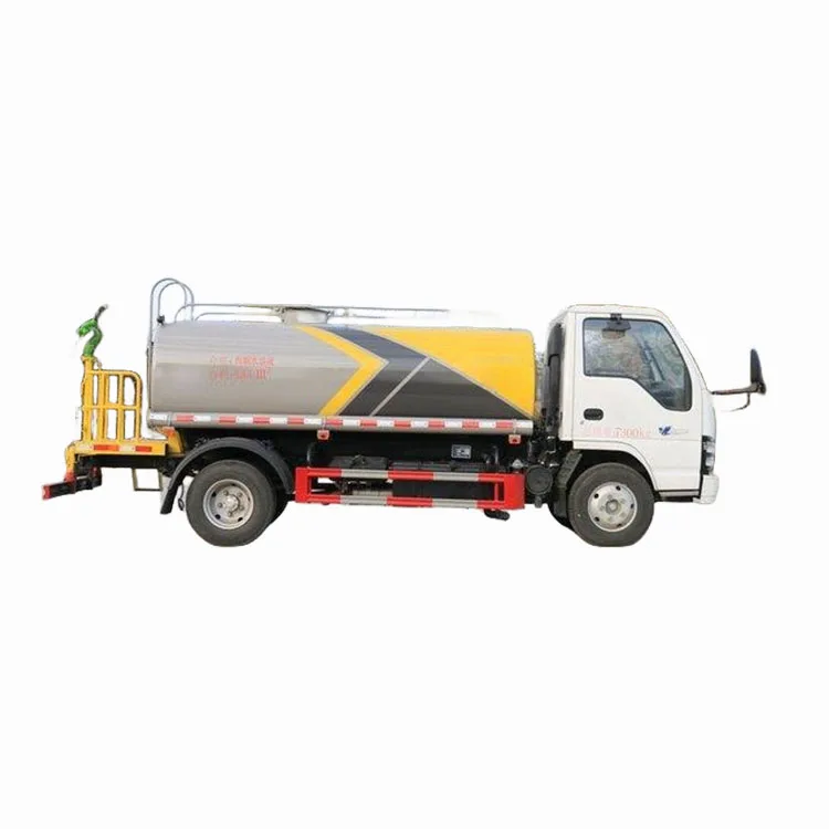 2024 Mini Water Tanker Truck 6000 Gallon Right Hand Drive for sale