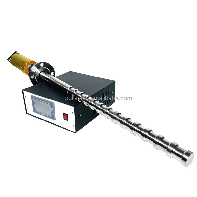 Ultrasound Nano Material Dispersion Instrument Ultrasonic Homogenizer And Ultrasonic Emulsification Device Probe Sonicator